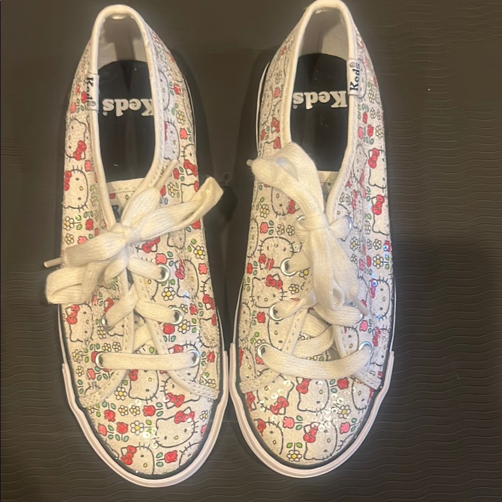 Keds Kids Hello Kitty White Sneakers
